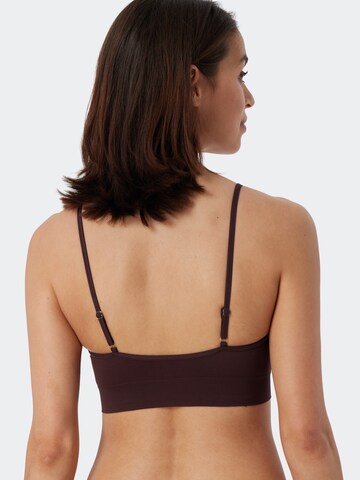 Invisible Soutien-gorge SCHIESSER en marron