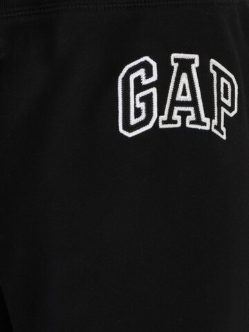 Gap Tall Tapered Παντελόνι σε μαύρο