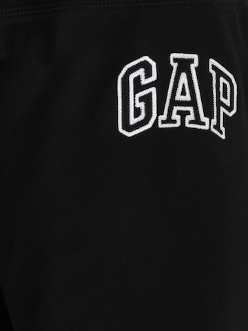 Gap TallTapered Hlače - crna boja