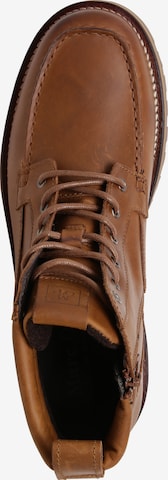 Marc O'Polo Lace-Up Boots 'Jack' in Brown