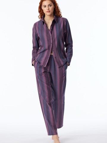 Pyjama SCHIESSER en violet