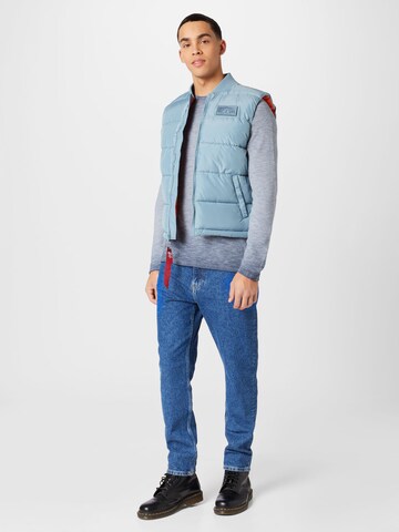 ALPHA INDUSTRIES Weste in Blau