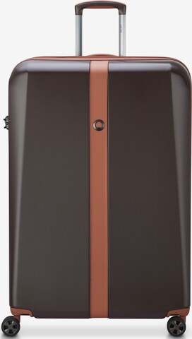 Delsey Paris Cart in Brown: front