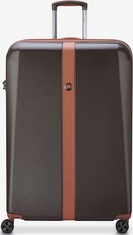 Delsey Paris Cart in Brown: front