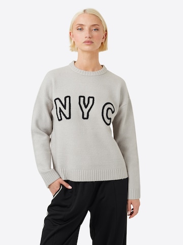 Pullover di BRAVE SOUL in grigio: frontale