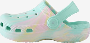 Next Sandalen in Blauw: voorkant