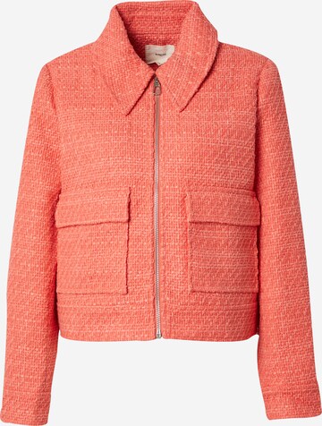 Suncoo Between-Season Jacket 'DOLLY' in Orange: front