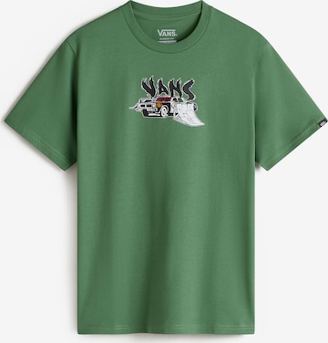 žalia VANS Marškinėliai: priekis