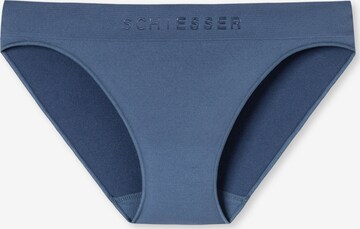 Slip 'Seamless Light' SCHIESSER en bleu : devant