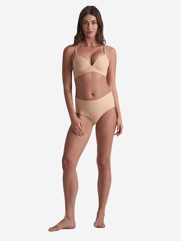 Slip 'Invisible High Brief' Bye Bra en beige