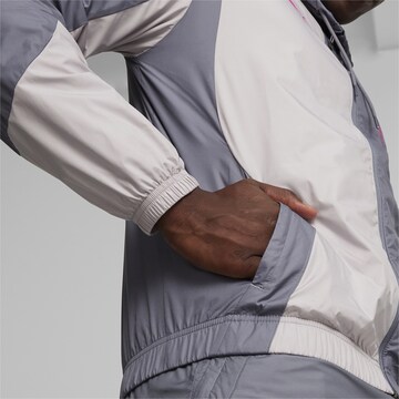 PUMA Training Jacket 'AC Milan Pre-Match' in Grey