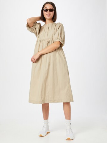 Esmé Studios Oversized Dress 'Flora' in Beige