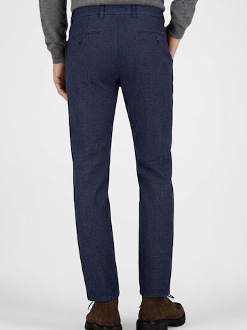 Gardeur Regular Chino trousers 'Bono' in Blue