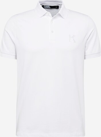 Karl Lagerfeld Shirt in Wit: voorkant