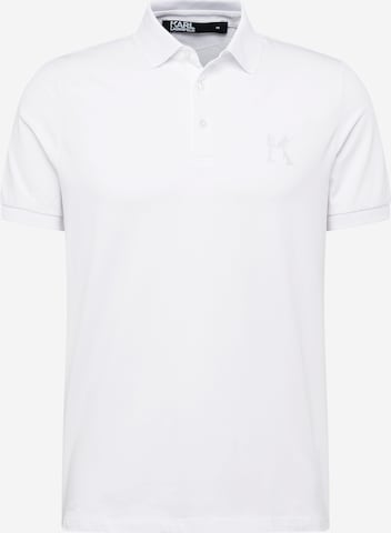 Karl Lagerfeld - Camisa em branco: frente