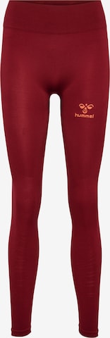Hummel Sportsbukser 'Ongrid' i rød: forside
