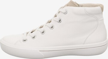 Legero High-Top Sneakers 'Fresh' in White