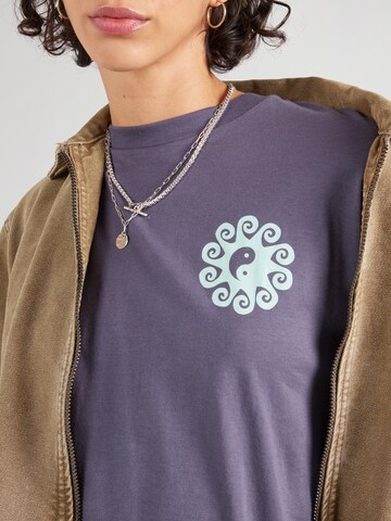 BILLABONG Shirt 'SUNSHINE LIVING' in Purple