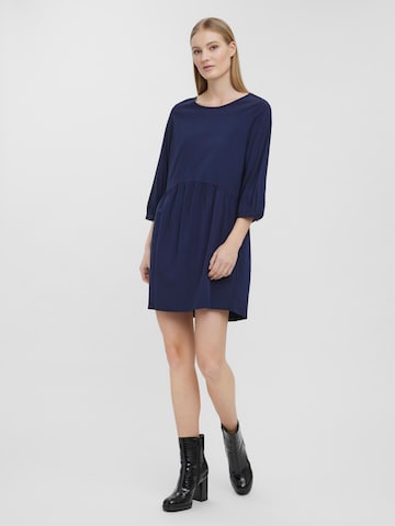 Robe 'Becca' VERO MODA en bleu