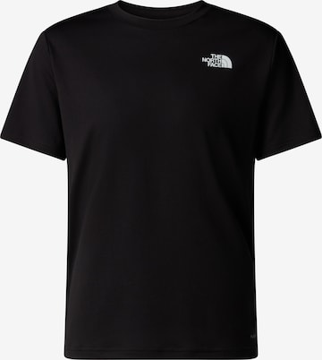 THE NORTH FACE Shirt in Schwarz: Vorderseite