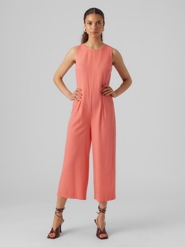 Tuta jumpsuit 'MYMILO' di VERO MODA in arancione