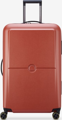 Delsey Paris Trolley 'Turenne 2.0' in Orange: Vorderseite