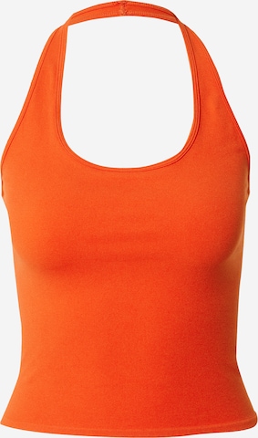 WEEKDAY Top 'Tindra' in Orange: front
