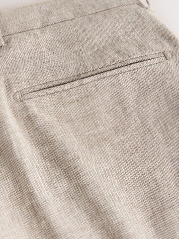 Loosefit Pantalon à pince Next en beige