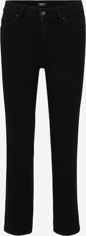 juoda Only Petite Standartinis Džinsai 'ONLBLUSH': priekis