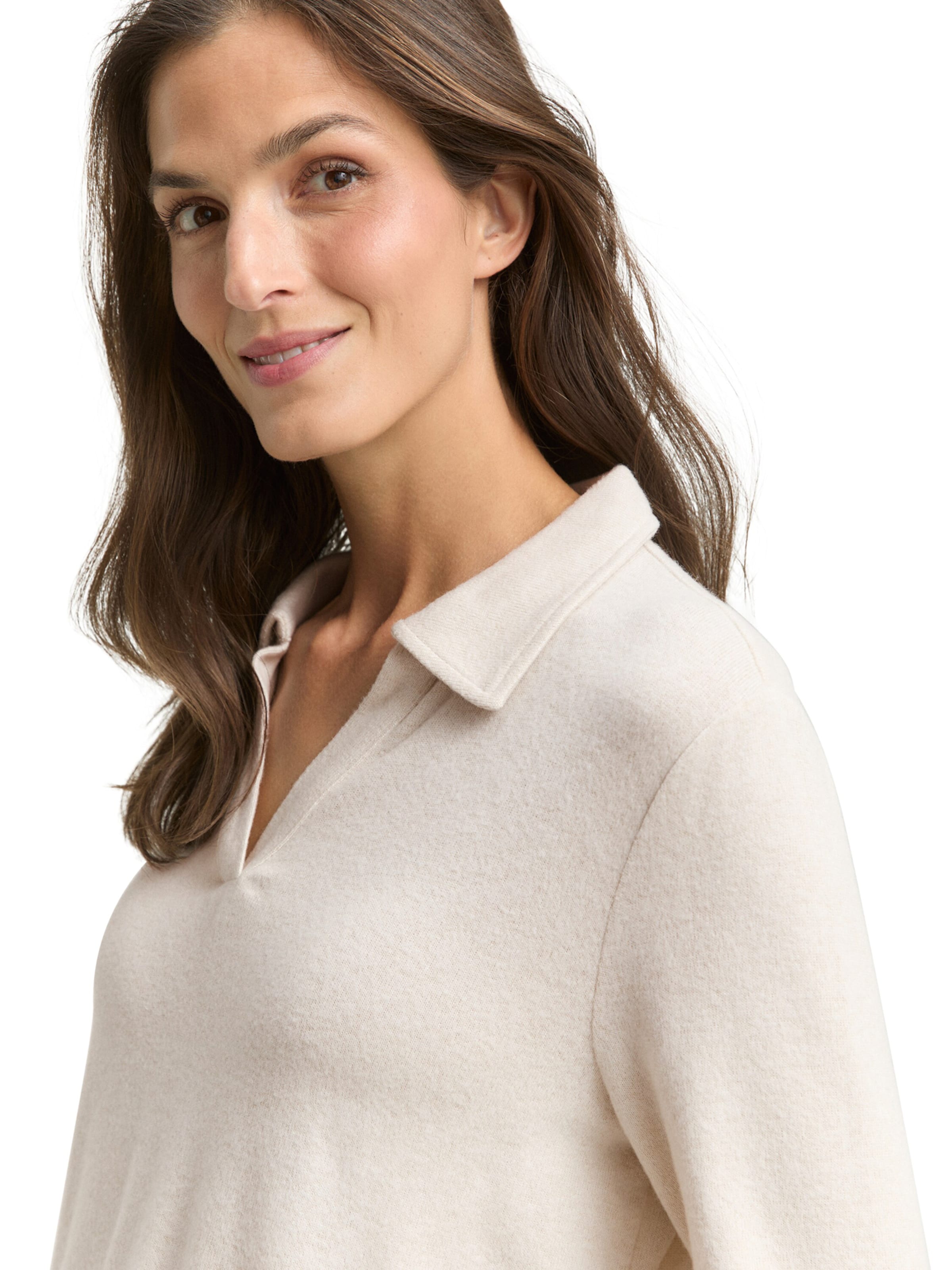 TOM TAILOR Футболка в Бежевый