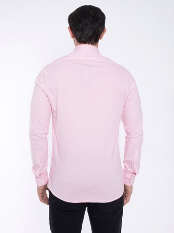 Regular fit Cămaşă business de la By Diess Collection pe roz
