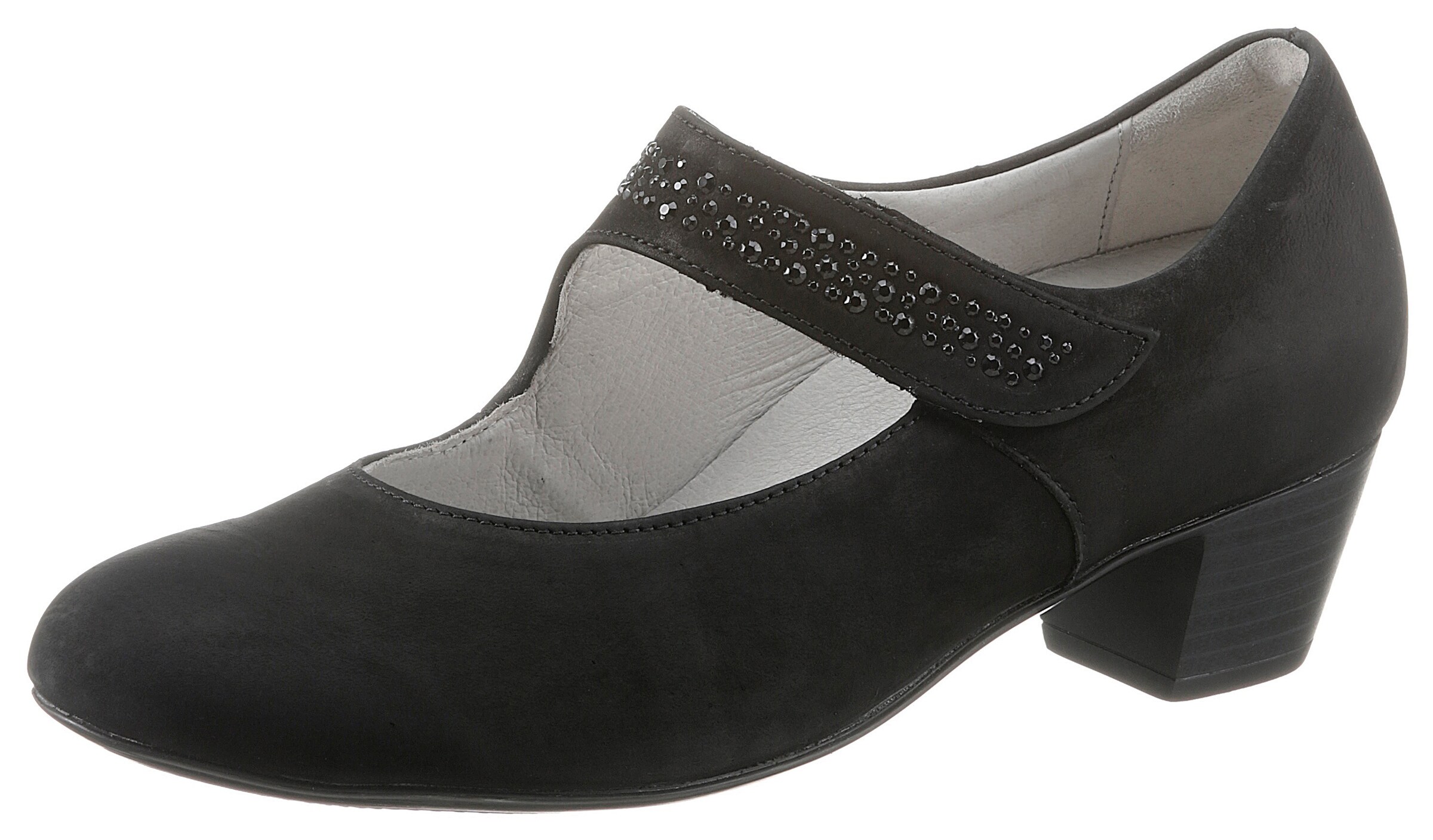 WALDLÄUFER Pumps in Black: front