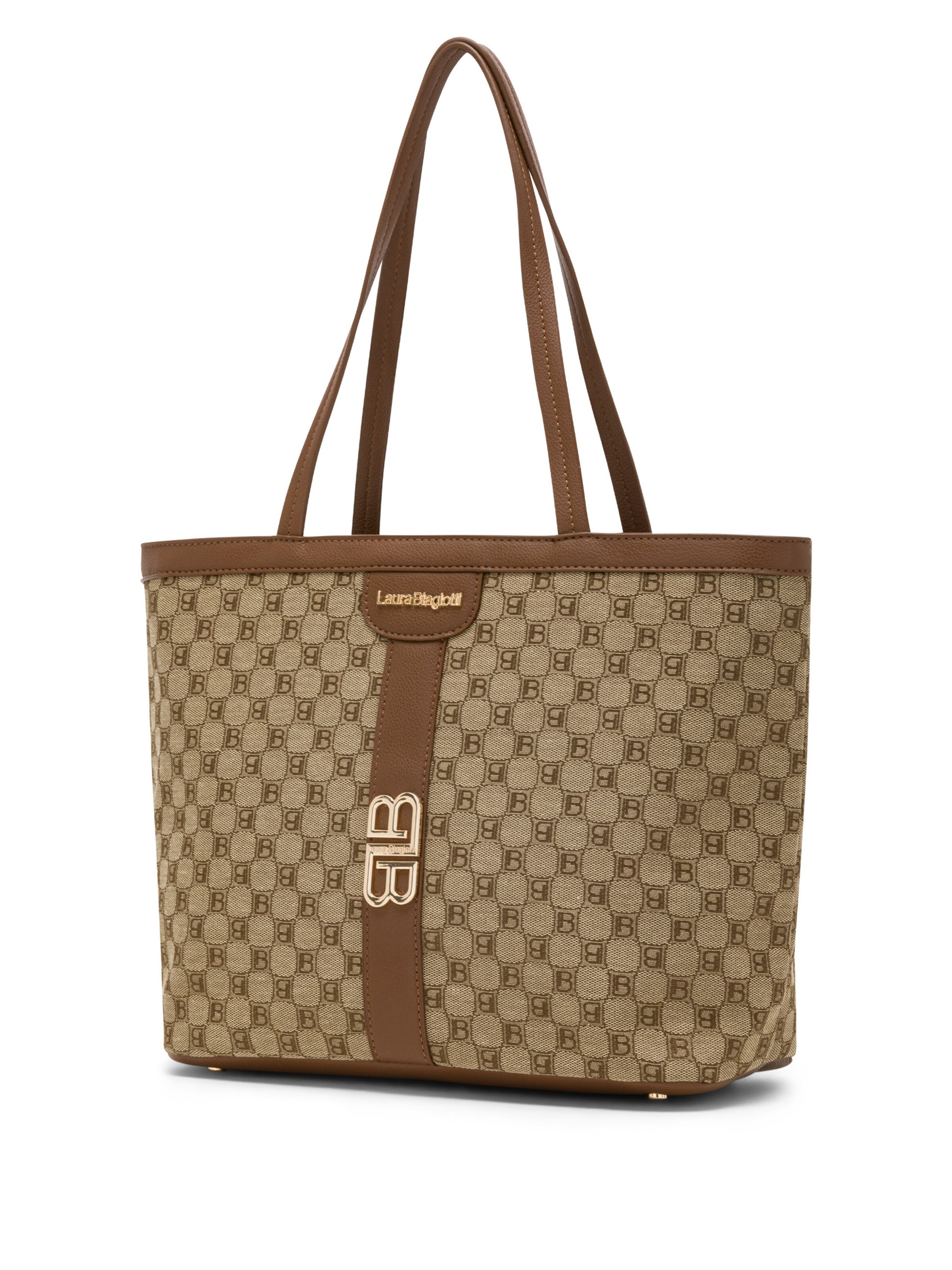 Cabas 'Delray 2' Laura Biagiotti en marron