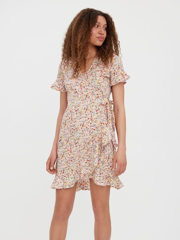 VERO MODA - Vestido 'VMHENNA' en beige: frente