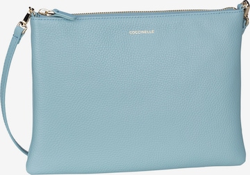 Coccinelle Crossbody Bag in Blue: front