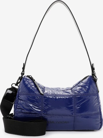 Emily & Noah Shoulder Bag 'Nena' in Blue: front