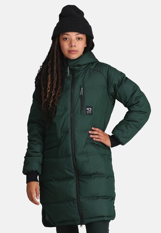 Kari Traa Winter Coat 'Rongve' in Green: front