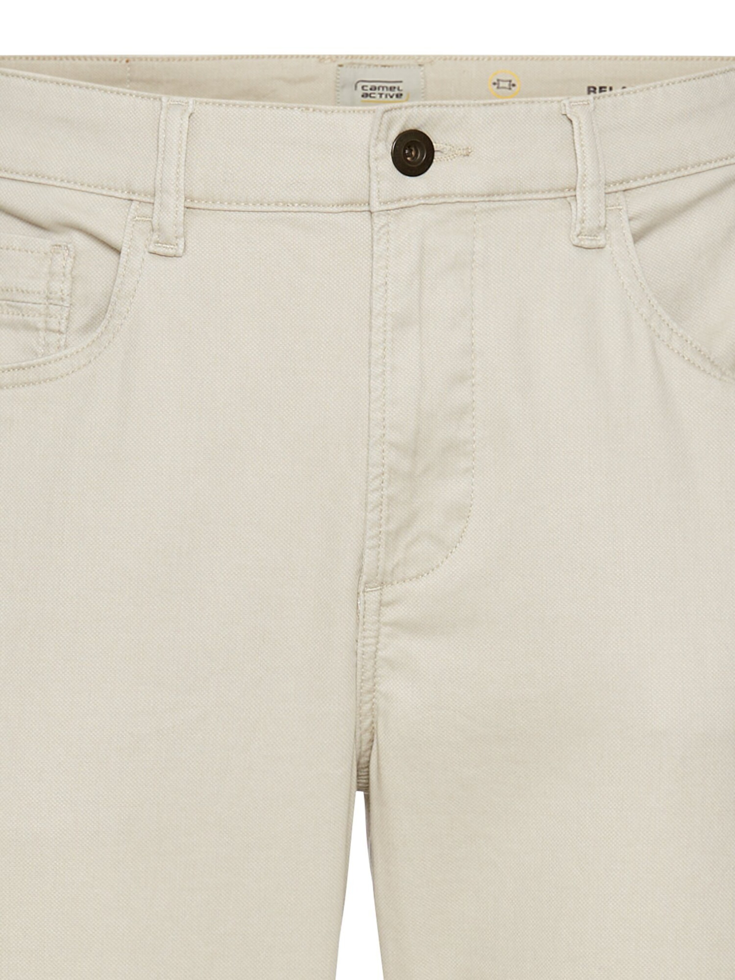 CAMEL ACTIVE Loose fit Pants in Beige