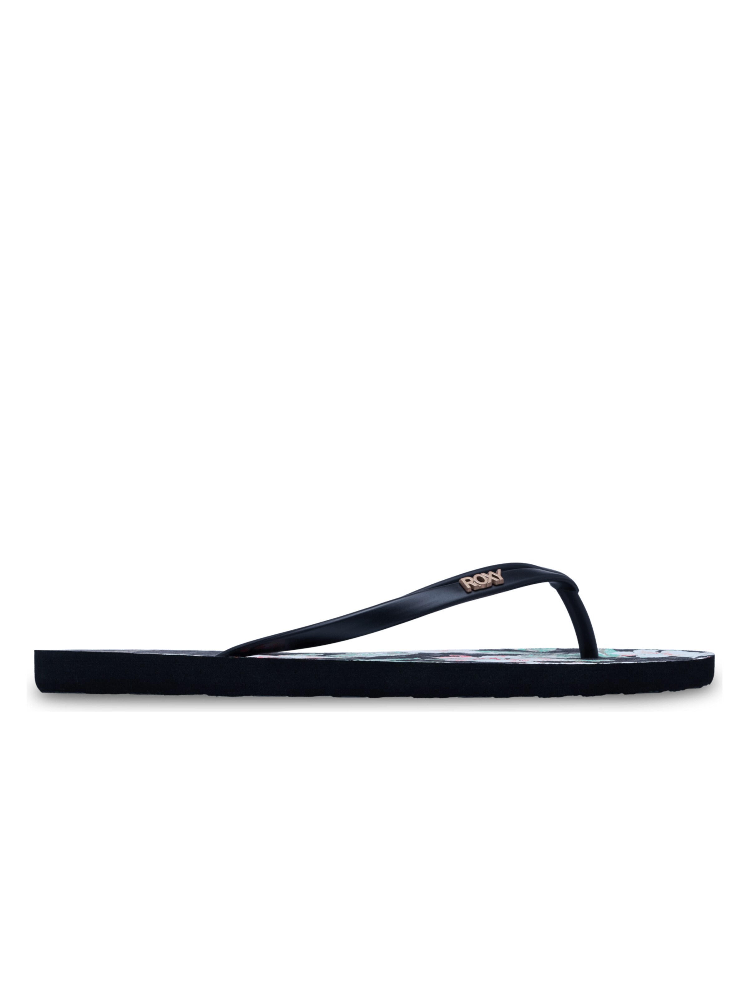 ROXY T-Bar Sandals 'New Viva' in Black