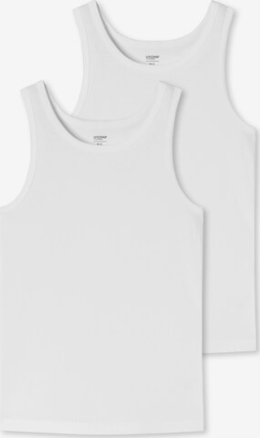 uncover by SCHIESSER Undershirt in White: front