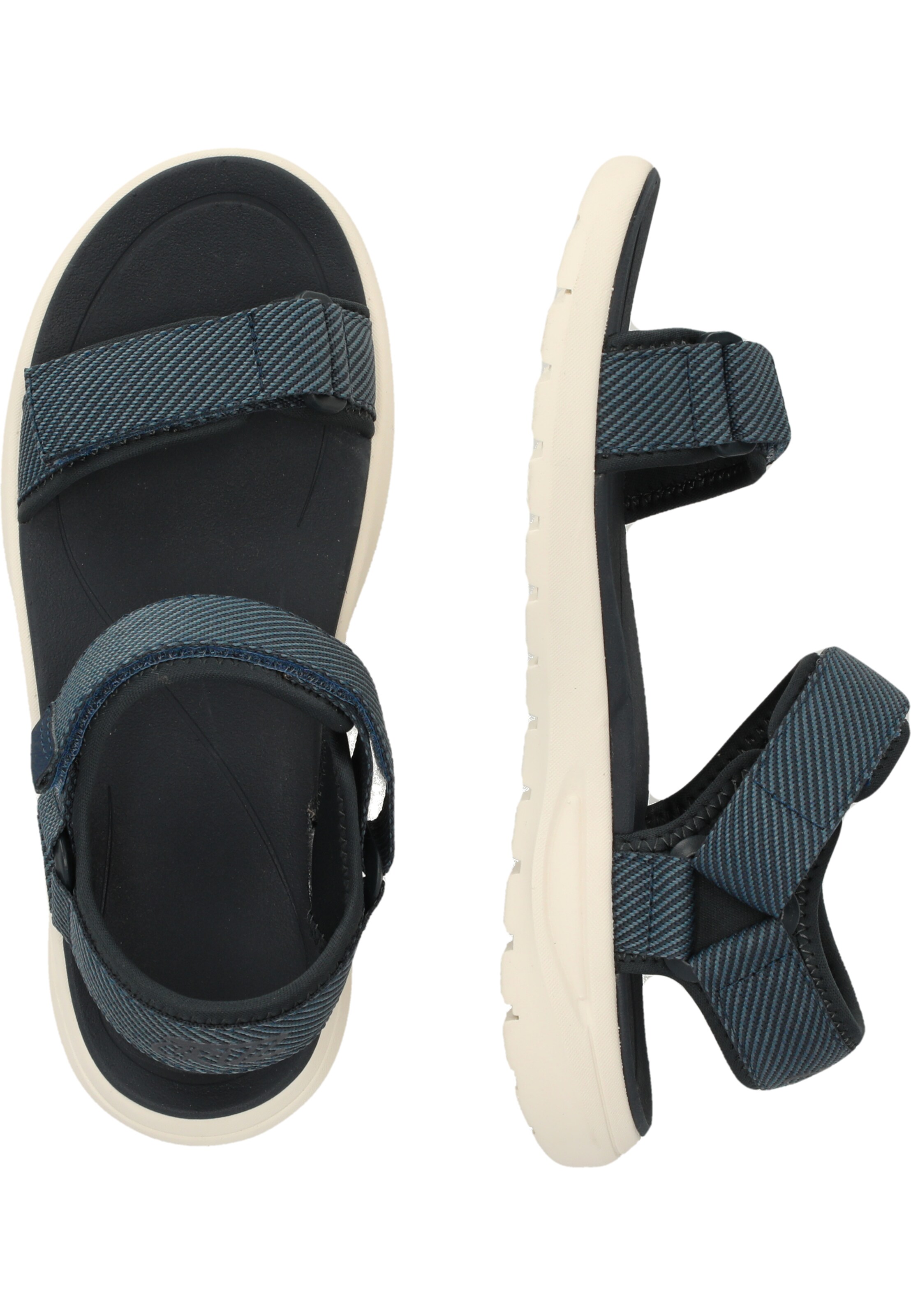 Cruz Sandaal 'Ruffalo' in Blauw