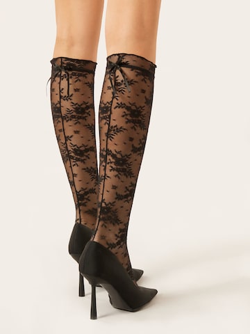 CALZEDONIA Fine Stockings in Black