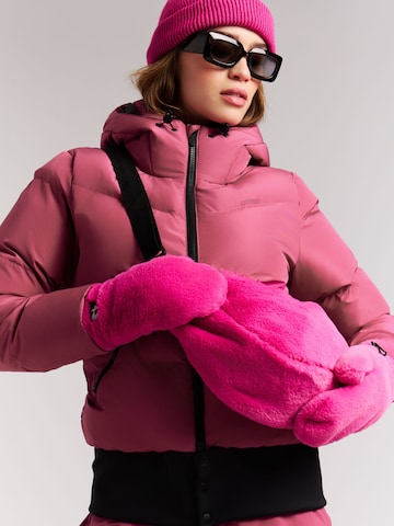 PROTEST Sportjas 'PRTPreppy' in Lila