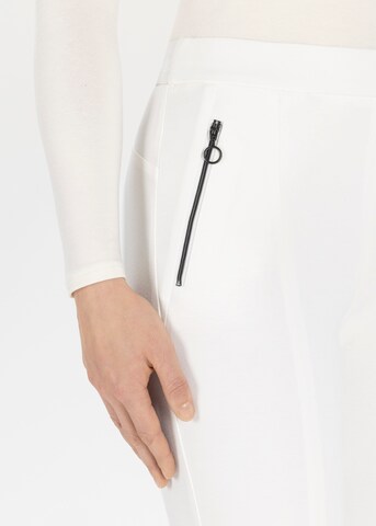 STEHMANN Slim fit Pants in White