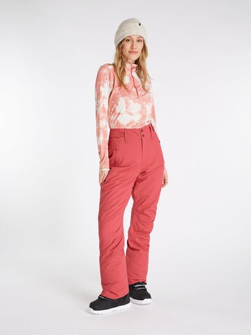 PROTEST Regular Sportbroek 'CINNAMON' in Rood