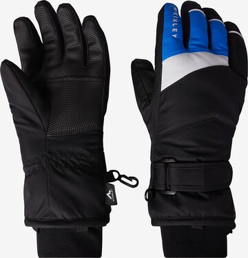 MCKINLEY Athletic Gloves 'LORAN' in Black: front