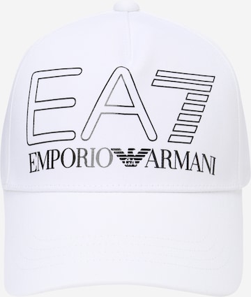 EA7 Emporio Armani - Gorra en blanco