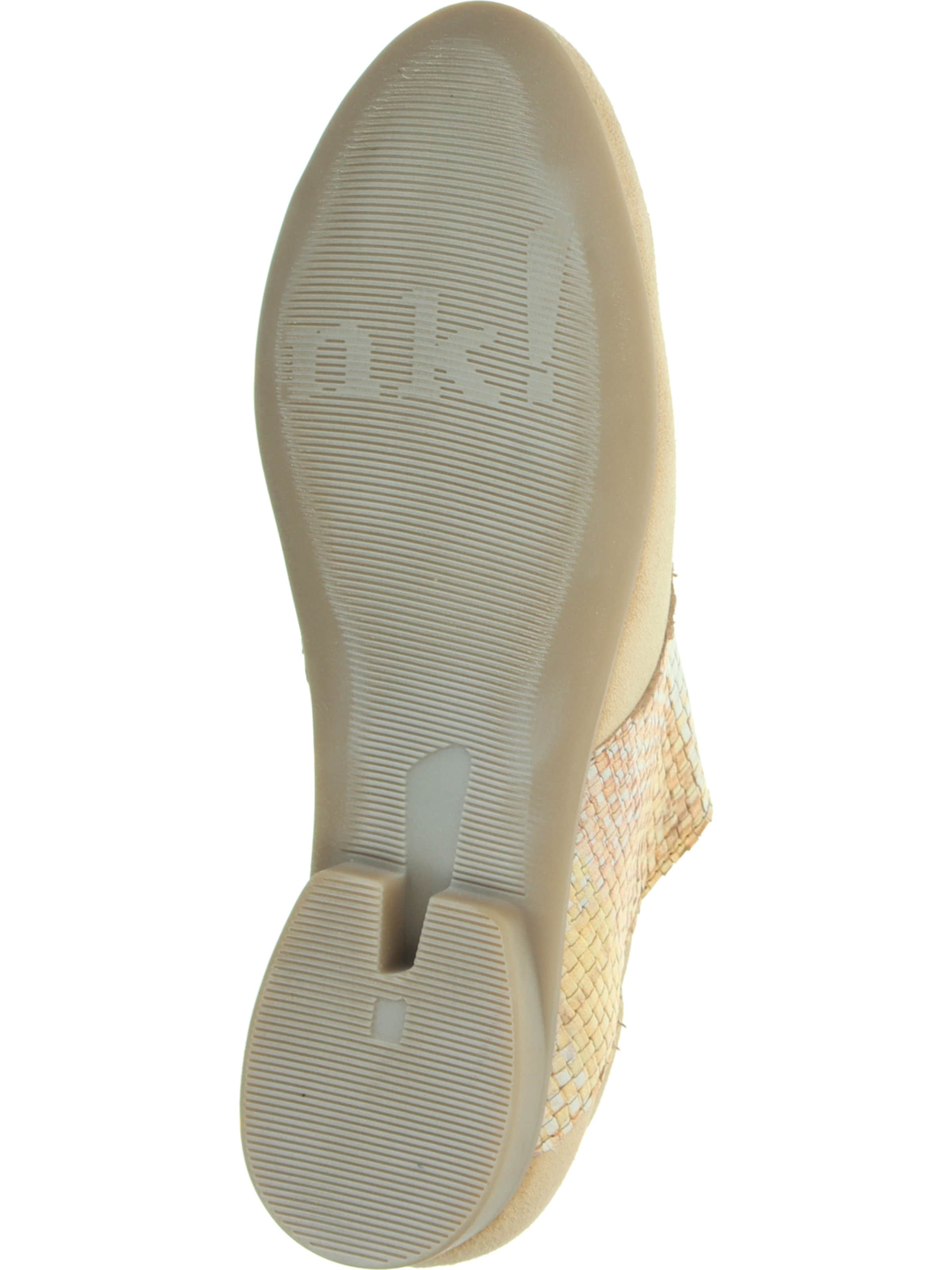 THINK! Lace-Up Shoes 'GUAD2' in Beige