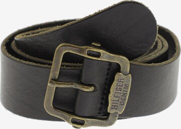 Tommy Jeans Belt in One size in Black: front