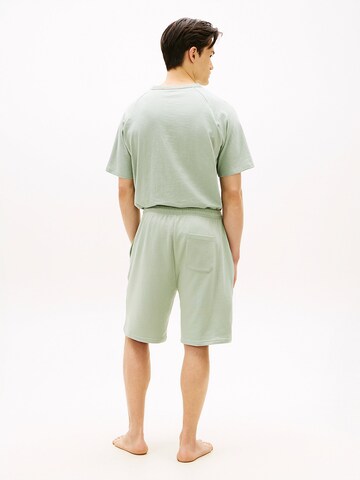TOMMY HILFIGER Regular Pyjamabroek 'Essential' in Groen